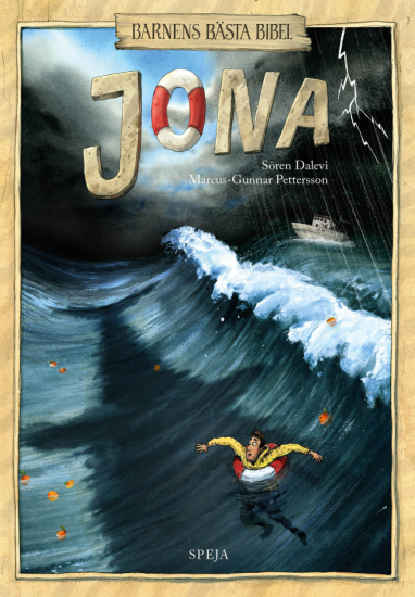 Barnens Bästa Bibel – Jona i gruppen Landshopping.se / Böcker hos Landshopping (10006_9789189838987)