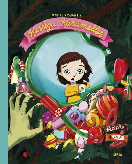 Kusliga karameller i gruppen Landshopping.se / Böcker hos Landshopping (10006_9789189843424)