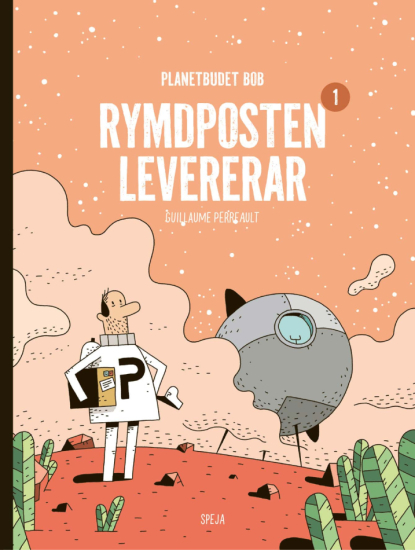 Planetbudet Bob : Rymdposten levererar i gruppen Landshopping.se / Böcker hos Landshopping (10006_9789189843677)