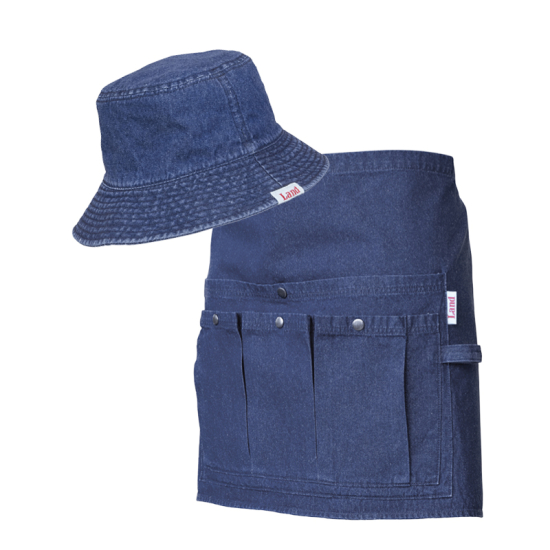 LAND-Trädgårdskit  Hatt & Förkläde i gruppen Landshopping.se / Kläder & Skor / Arbetskläder hos Landshopping (10008_10012)