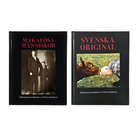 Bokpaket - Makalösa människor + Svenska Original i gruppen Landshopping.se / Böcker hos Landshopping (10008_80011)