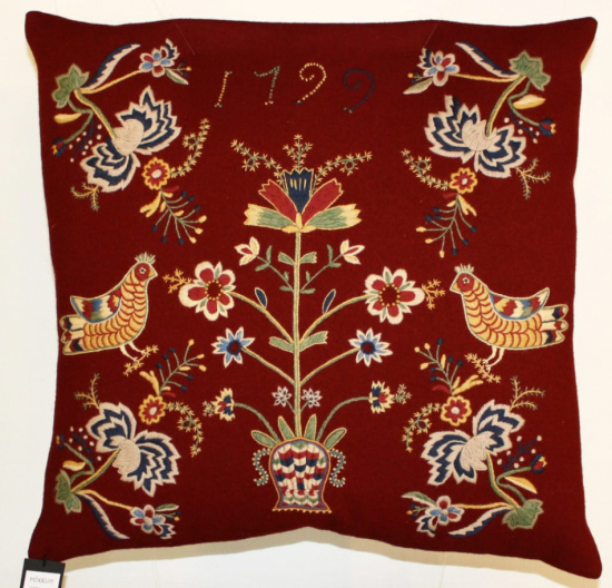 Materialsats yllekudde i gruppen Landshopping.se / Hem & Hantverk / Handarbete / Broderi hos Landshopping (10011_1)