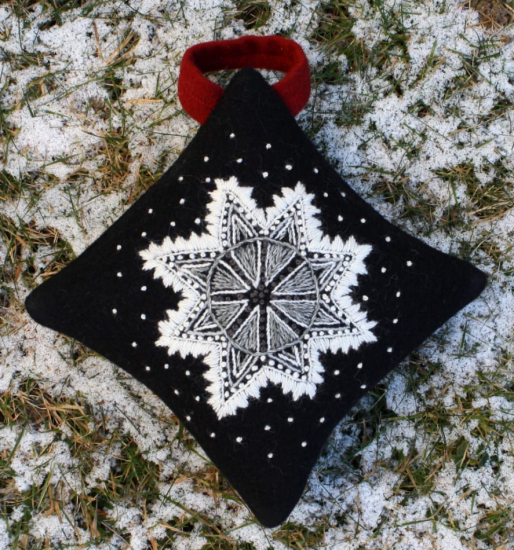 Materialsats nåldyna  i gruppen Landshopping.se / Hem & Hantverk / Handarbete hos Landshopping (10011_11)