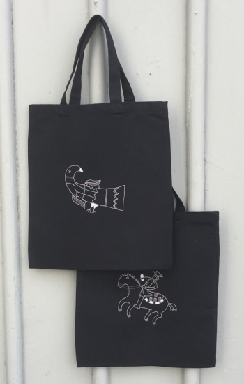 Materialsats tygkassar  i gruppen Landshopping.se / Hem & Hantverk / Handarbete hos Landshopping (10011_17)