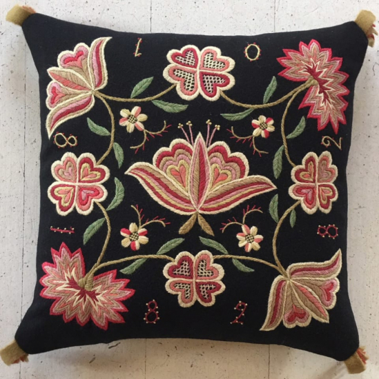 Materialsats yllekudde Djurafall i gruppen Landshopping.se / Hem & Hantverk / Handarbete hos Landshopping (10011_2)