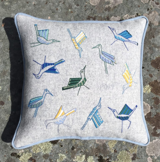 Materialsats yllekudde  i gruppen Landshopping.se / Hem & Hantverk / Handarbete / Broderi hos Landshopping (10011_3)