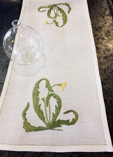 materialsats Maskros i gruppen Landshopping.se / Hem & Hantverk / Handarbete / Broderi hos Landshopping (10011_36)