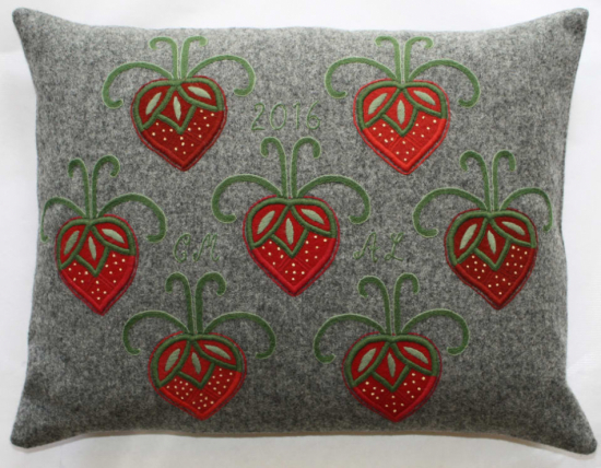 Materialsats yllekudde  i gruppen Landshopping.se / Hem & Hantverk / Handarbete hos Landshopping (10011_7)