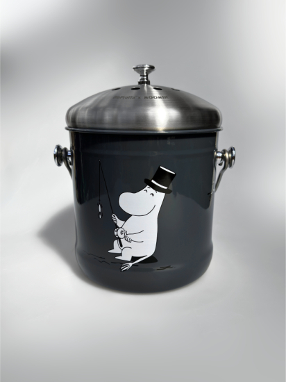 Mumin - hink för matuppsamling, Storm 4 liter - i gruppen Familjeshopping.se / Hem / Inredning hos Landshopping (10013_401-103)