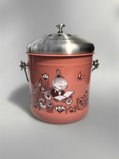 Mumin - hink för matuppsamling, Fall Foliage 4 liter -