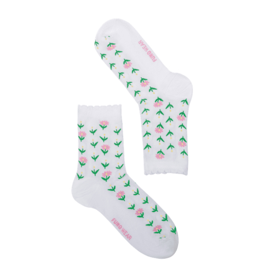 ALIGN BLOSSOM Bambustrumpor Pippi Pink i gruppen Landshopping.se / Kläder & Skor / Strumpor hos Landshopping (10026_LS01012514)