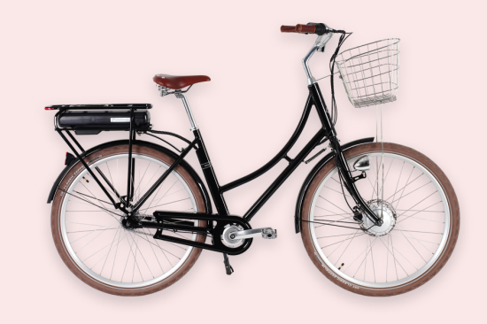 Elcykel Prima Fram Svart 7 i gruppen Landshopping.se / Fritid / Cyklar hos Landshopping (10030_SH2003345)