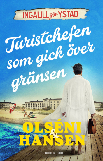 Turistchefen som gick över gränsen i gruppen Landshopping.se / Böcker / Skönlitteratur hos Landshopping (10039_9789137164502)