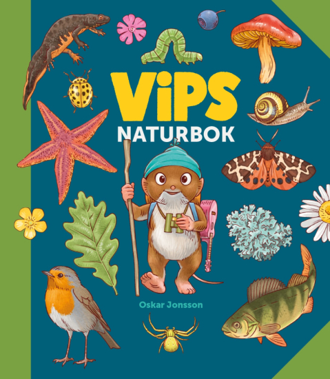 Vips naturbok i gruppen Landshopping.se / Böcker / Barn hos Landshopping (10039_9789179814014)