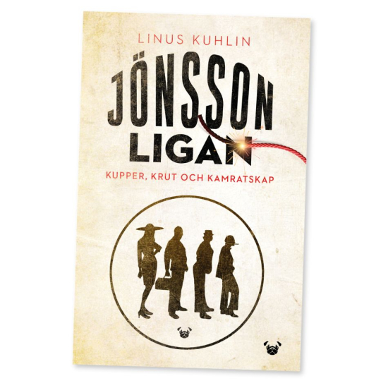 Jönssonligan – kupper, krut och kamratskap i gruppen Landshopping.se / Böcker / Kultur & Historia hos Landshopping (10041_9789198909029)