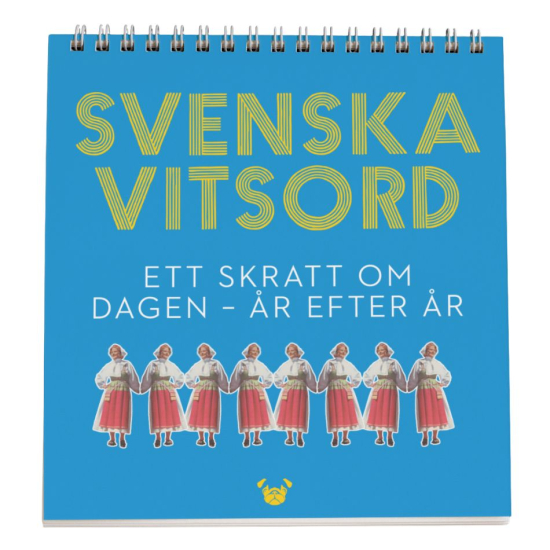 Svenska vitsord: bordskalender i gruppen Landshopping.se / Böcker / Kalender hos Landshopping (10041_9789198909166)