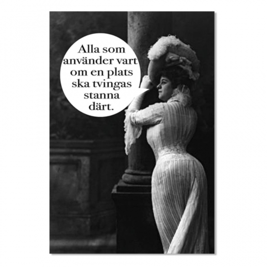 Kylskåpsmagnet: Därt i gruppen Landshopping.se / Hem & Hantverk / Inredning / Dekoration hos Landshopping (10041_Magnet07)