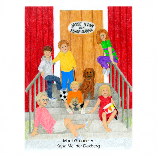 Jasse 47:an och kompisarna i gruppen Landshopping.se / Böcker / Bokrea hos Landshopping (10074_9789188925992)