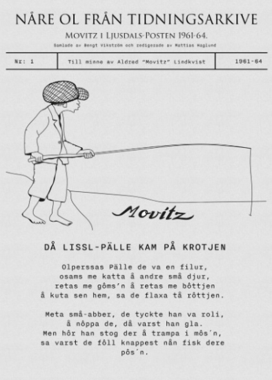 NÅRE OL FRÅN TIDNINGSARKIVA Movitz i Ljussdals-Påst-n 1961-64 i gruppen Landshopping.se / Böcker hos Landshopping (10074_9789189934115)