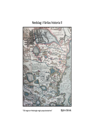 Nedslag i Färilas historia ii i gruppen Landshopping.se / Böcker / Kultur & Historia  hos Landshopping (10074_9789189934238)