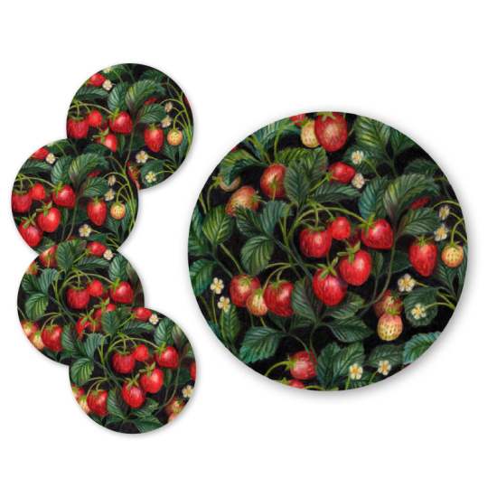 Kökspaket2 Jordgubbslandet i gruppen Landshopping.se / Kök & Matlagning / Dukning & Servering / Brickor, Fat & Skålar hos Landshopping (10083_16020)