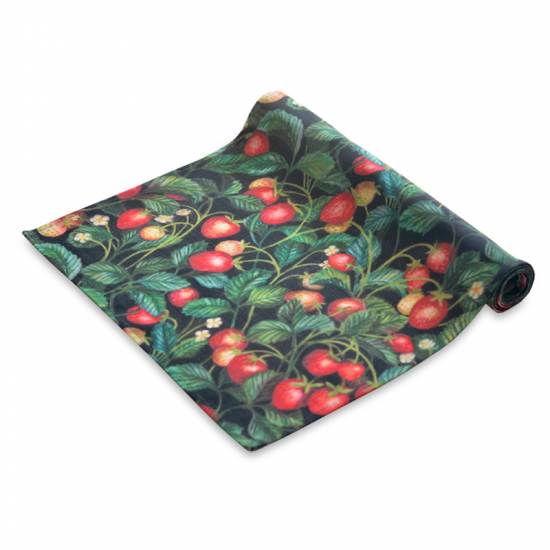 Löpare med mönster Jordgubbslandet