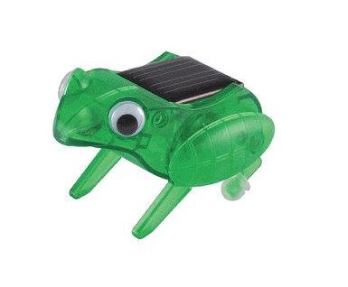 Soldriven groda byggsats för barn i gruppen Landshopping.se / Hem & Hantverk / Barn hos Landshopping (10093_111)