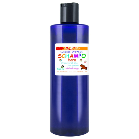 Ekologiskt barnschampo barn 500 ml MacUrth i gruppen Familjeshopping.se / Skönhet & Hälsa / Hårvård hos Landshopping (10093_2085)