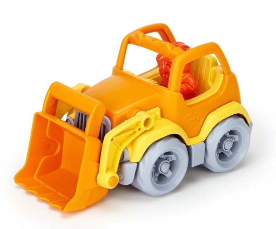 Green Toys leksaksbil hjullastare i gruppen Landshopping.se / Hem & Hantverk / Leksaker hos Landshopping (10093_2208)