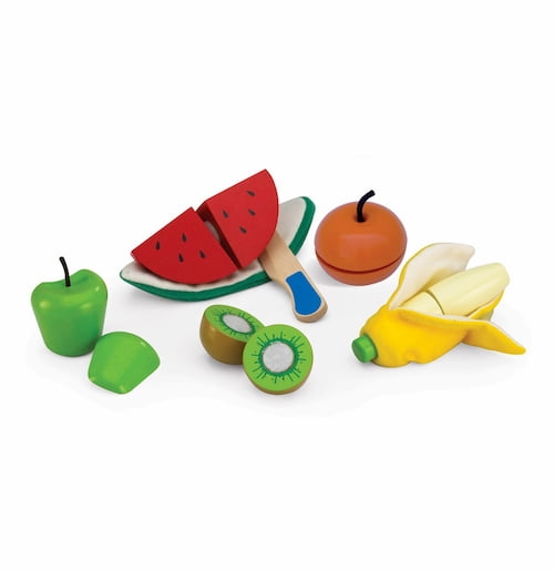 Skala och skära fruktset - leksaksmat av trä från Wonderworld i gruppen Landshopping.se / Hem & Hantverk / Leksaker hos Landshopping (10093_2288)