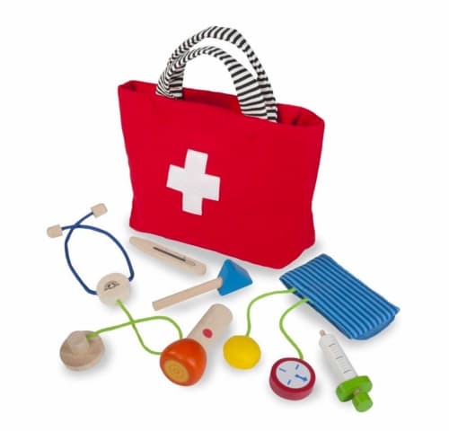 Doktorsväska träleksak för barn - Wonderworld i gruppen Landshopping.se / Hem & Hantverk / Barn hos Landshopping (10093_2368)