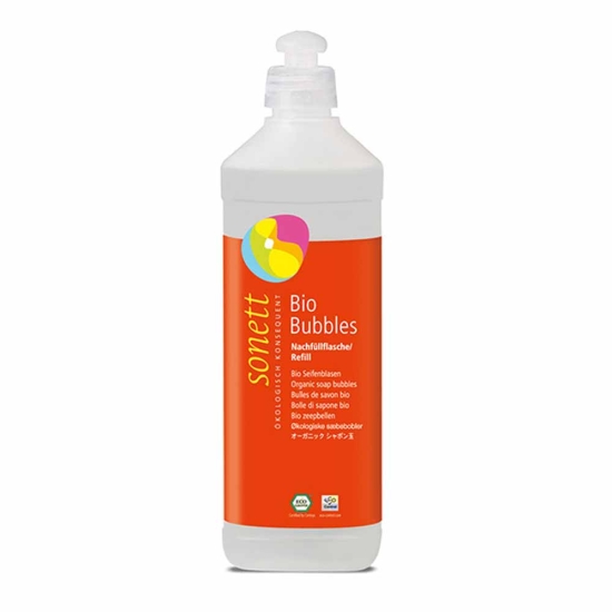 Ekologiska såpbubblor Refill 500ml - Sonett i gruppen Landshopping.se / Hem & Hantverk / Leksaker hos Landshopping (10093_2550)