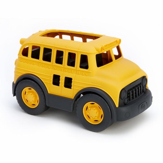 Green Toys Skolbuss leksaksbil för barn 1