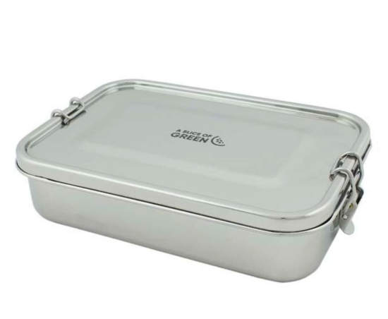 Tätslutande matlåda av rostfritt stål 1100ml i gruppen Landshopping.se / Kampanjer / Plastbanta hos Landshopping (10093_2848)