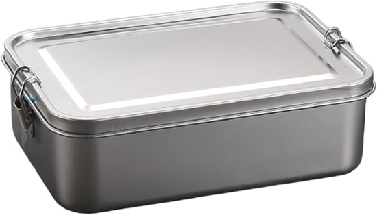 Extra stor tätslutande matlåda av rostfritt stål 2400ml i gruppen Landshopping.se / Kampanjer / Plastbanta hos Landshopping (10093_2848)