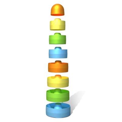 Green Toys Stapla barnleksak i gruppen Landshopping.se / Hem & Hantverk / Leksaker hos Landshopping (10093_293)