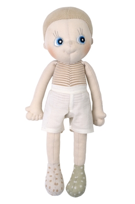 Mjuk ekologisk docka Rubens EcoBuds - Aspen 1