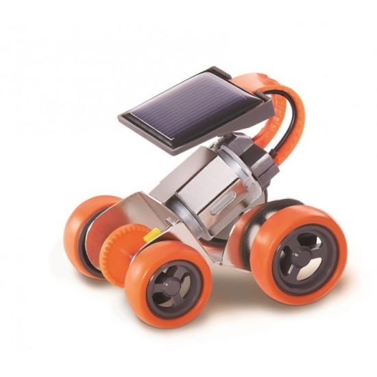 Soldriven racer byggsats för barn 1