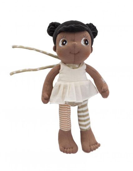 Mjuk ekologisk docka Rubens Mini EcoBuds - Flora 1