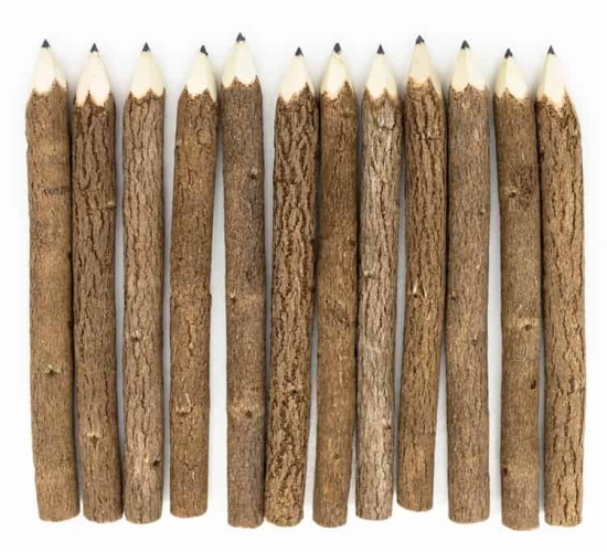 Blyertspenna björkkvist i gruppen Landshopping.se / Hem & Hantverk / Barn hos Landshopping (10093_3279)