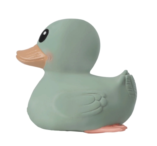 Bit- och badanka i naturgummi - Dusty Mint - Hevea baby i gruppen Landshopping.se / Hem & Hantverk / Leksaker hos Landshopping (10093_3300)