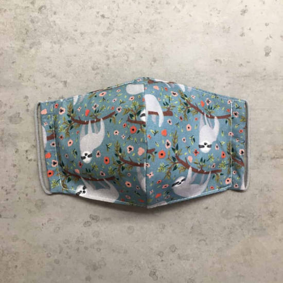 Ekologiskt munskydd Teal 1