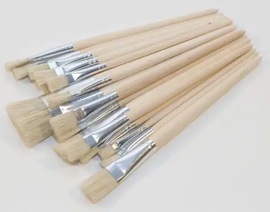 Penslar med träskaft 18-pack i gruppen Landshopping.se / Hem & Hantverk / Leksaker hos Landshopping (10093_3509)