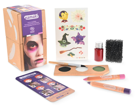 Ekologiska ansiktsfärger för barn - Läskig Halloween box i gruppen Landshopping.se / Hem & Hantverk / Leksaker hos Landshopping (10093_3568)
