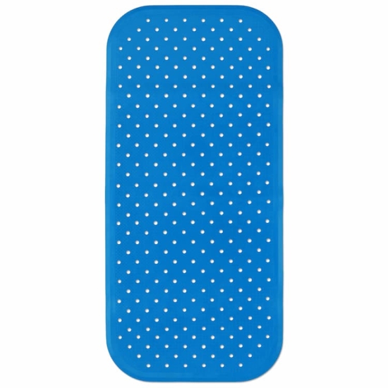 Badkarsmatta av fair trade naturgummi Petrol Blue - Fair Zone i gruppen Landshopping.se / Kampanjer / Plastbanta hos Landshopping (10093_3597)