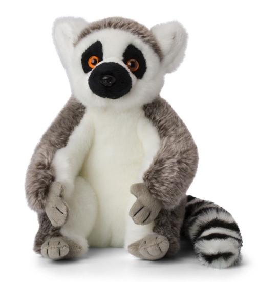 WWF Lemur mjukisdjur - 23 cm i gruppen Familjeshopping.se / Barn & Baby / Leksaker hos Landshopping (10093_3744)