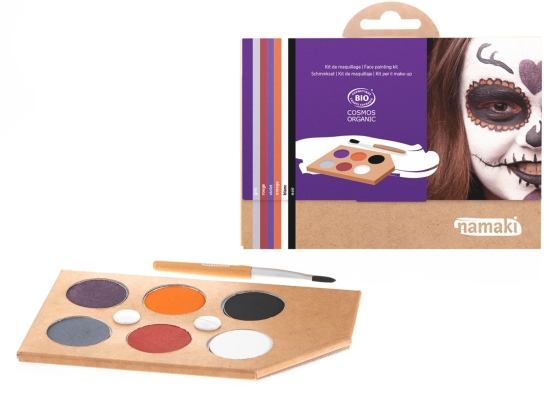 Ekologiska ansiktsfärger för barn - Skräckshow (6 st) - Namaki i gruppen Landshopping.se / Hem & Hantverk / Leksaker hos Landshopping (10093_3757)