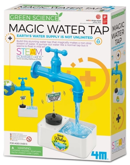 Experimentkit för barn Magisk svävande vattenkran i gruppen Familjeshopping.se / Barn & Baby / Leksaker hos Landshopping (10093_3782)