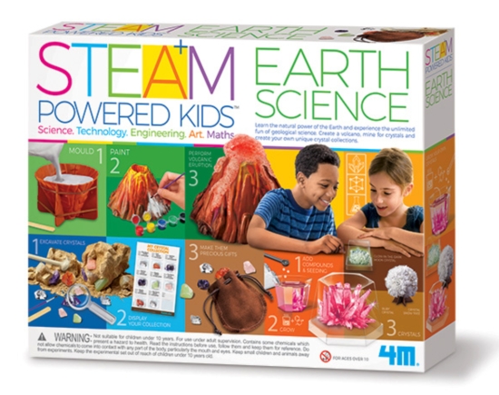 Experiment för barn - Geologisk vetenskap i gruppen Familjeshopping.se / Barn & Baby / Leksaker hos Landshopping (10093_3809)