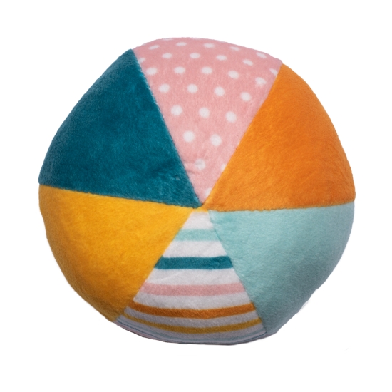 Mjuk boll med skallra - Öko-tex i gruppen Landshopping.se / Hem & Hantverk / Leksaker hos Landshopping (10093_3811)